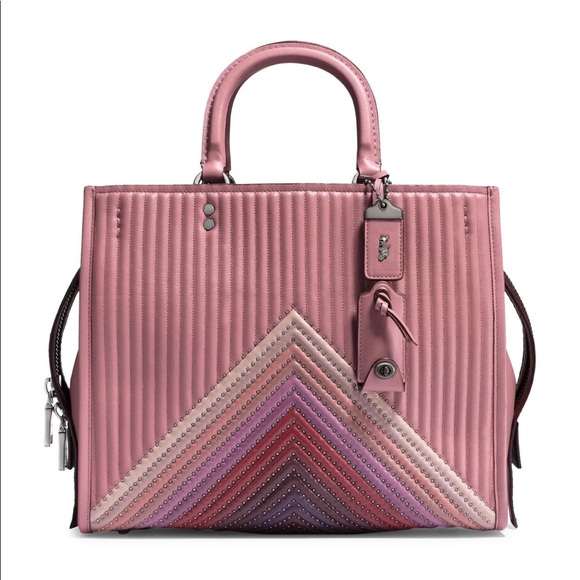 Coach Handbags - Coach 1941 Rogue colorblock